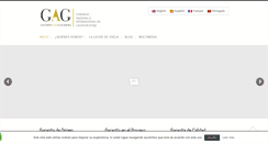 Desktop Screenshot of gestionagroganadera.com