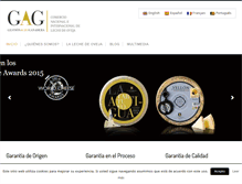 Tablet Screenshot of gestionagroganadera.com